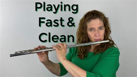 How To Play Fast Flute Passages Cleanly Doctorflute