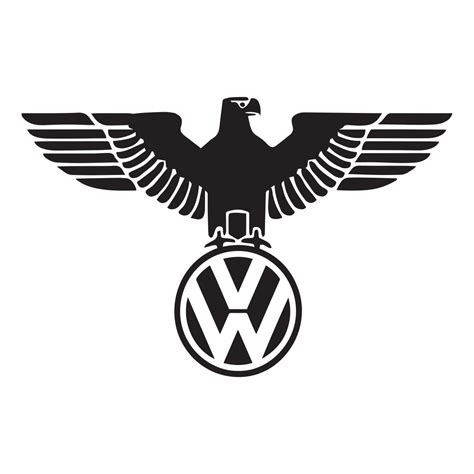 Vw Eagle Vis Alle Stickers FolieGejl Dk