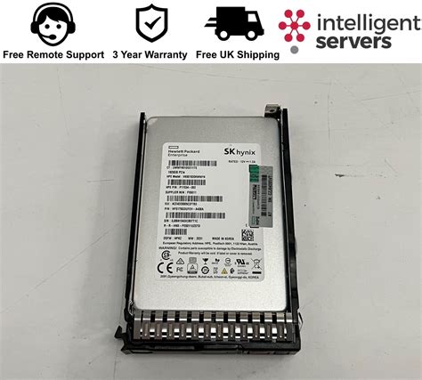 HPE 1 92TB NVMe Gen3 Mainstream Read Intensive SCN U 2 2 5 SSD