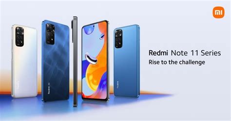 Xiaomi Presenta La Serie Redmi Note 11