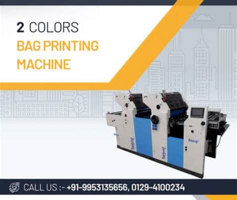 Colors Bag Printing Machine Fairprint