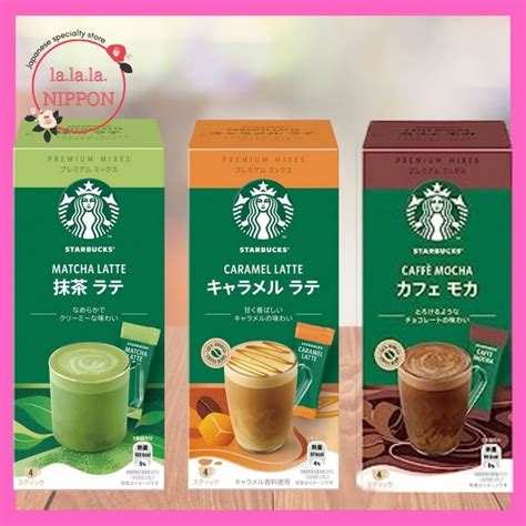 Direct From Japannestl Starbucks Premium Mix Matcha Latte Caramel