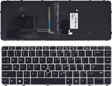 Replacement Backlit Keyboard For Hp Elitebook G G Elitebook