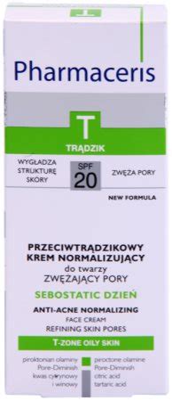 Pharmaceris T Zone Oily Skin Sebostatic Day denný krém na stiahnutie