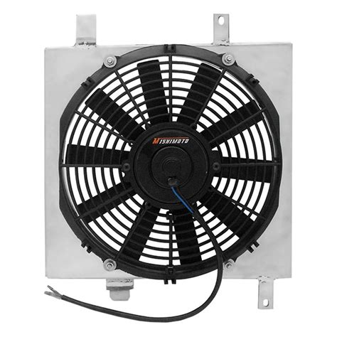 Mishimoto Mmfs Zx T Performance Electric Fan With Aluminum