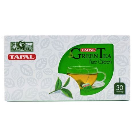 Buy Tapal Pure Green Tea Bag Pack Of 30 Online Carrefour Pakistan