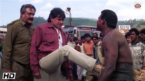 Best Action Mithun Chakraborty Best Of Amrish Puri Bollywood Action