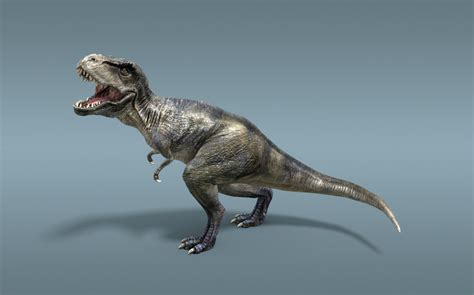 Tyrannosaurus Rex Tyrant Lizard 3d Scene Mozaik Digital