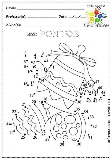 Natal Liga Pontos A Tem Tica Natalina Atividades Escolares