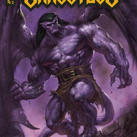 Gargoyles Comic Books – Rabbit Comics