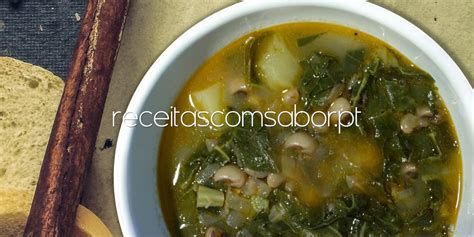 Sopa De Feij O Frade E Couve Galega Receitas Sabor