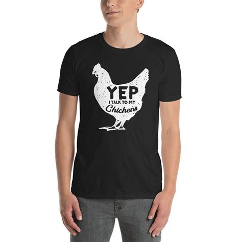 Chicken Farmer Shirt Funny Chicken Shirt Farmer Gift Farmer Etsy