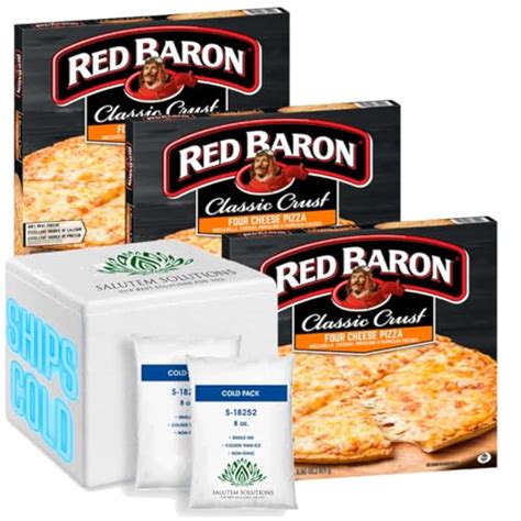 Upc Salutem Vita Red Baron Brick Oven Cheese Frozen