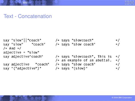 Ppt Zvm Module 6 The Rexx Programming Language Powerpoint