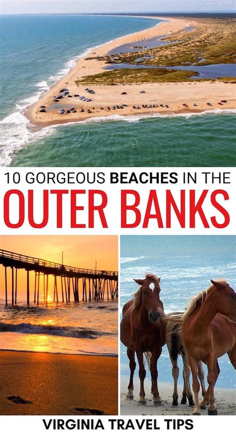 12 Breathtaking Outer Banks Beaches (You Shouldn't Skip!)