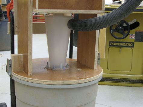 Shop Vac Cyclone Conversion By Woody57 ~ Woodworking Community