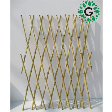 Bamboo Expandable Trellis 90cm Green Experts Landscape Llc