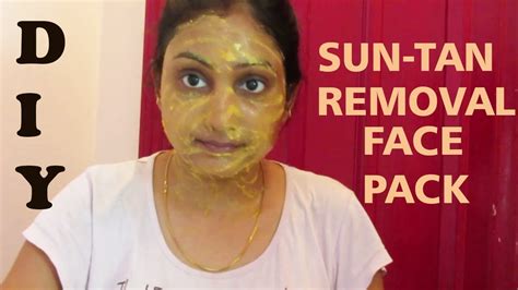 How To Remove SUN TAN Instantly At Home Remove Sun Tan From Face