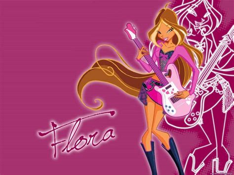 Flora From Winx Club Flora From Winx Club Fondo De Pantalla My Xxx Hot Girl