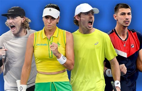 Aussie hopes handed difficult draws at Australian Open 2024 | 11 ...