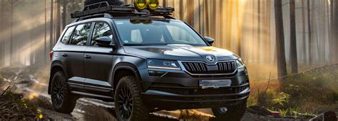 Размер багажника Skoda Yeti все что нужно знать