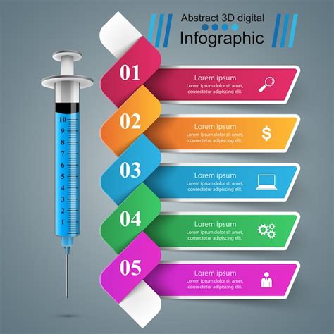 Premium Vector Medical Infographic