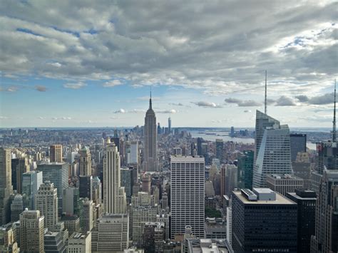 Poze Orizont Vedere Oraș Zgârie Nori Orașul Din New York Peisaj