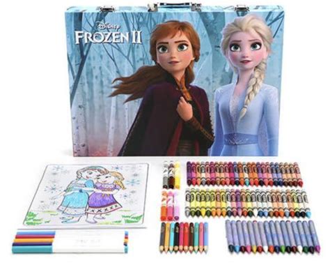 Crayola Art Case- Frozen, Hobbies & Toys, Stationery & Craft, Craft ...