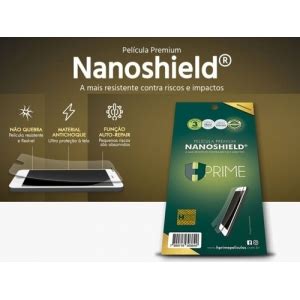 Película Hprime Nanoshield 6 7 Pol iPhone 12 Pro Max Origina Capas