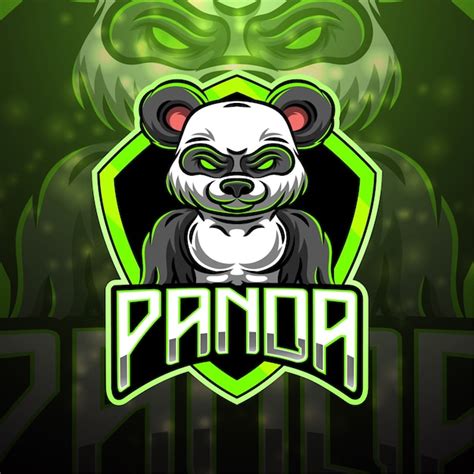 Vecteurs et illustrations de Logo mascotte panda en téléchargement