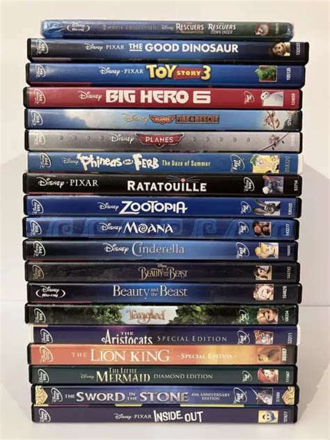 Disney Movies Dvd Lot Picclick Uk