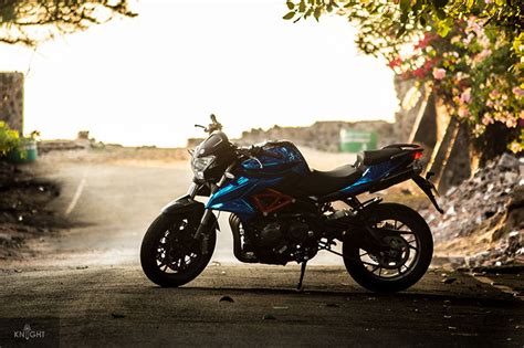 Blue Chrome Benelli Tnt 600 Wrapfolio