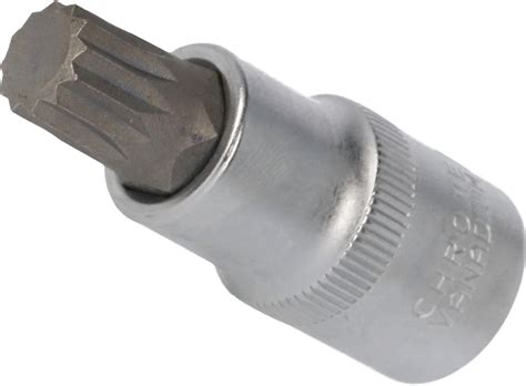 Brilliant Tool, 1/2 bit-skruetrækker, XZN, 55mm, M14 - 1/2 ...