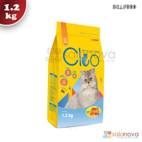 Cleo Adult Makanan Kucing 12kg Cat Food Dry Salanova