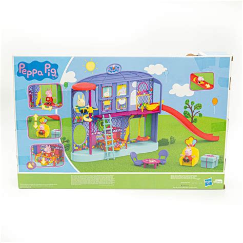 Peppa Pig Peppas Ultimate Play Centre 2 Storey Playset At Toys R Us Uk