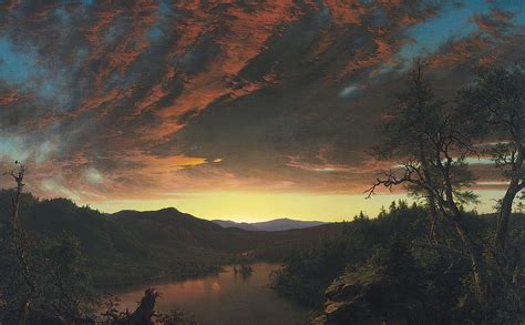 Twilight in the Wilderness, 1860 - Frederic Edwin Church - WikiArt.org