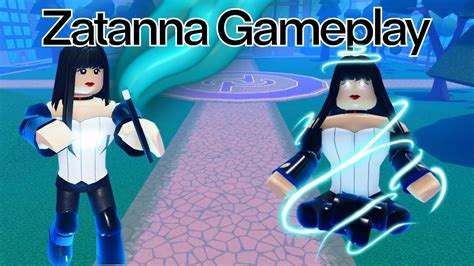 Zatanna Gameplay Heroes Online World Roblox Youtube