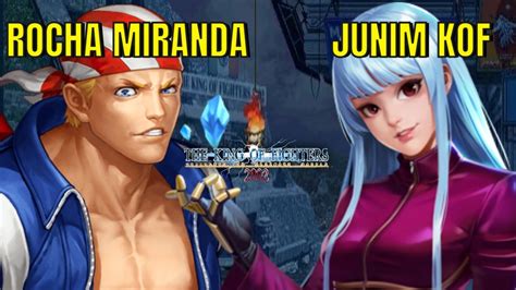 Junim Kof Vs Rocha Miranda Kof Luta Muito Top Youtube