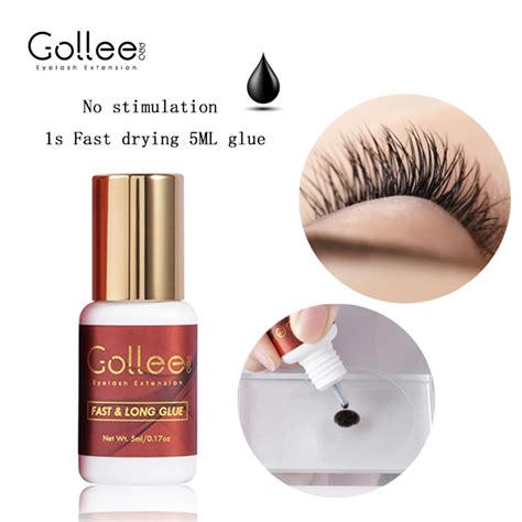 Gollee Lash Extension Glue Makeup Tools Ml Lash Glue Wholesale Eyelash