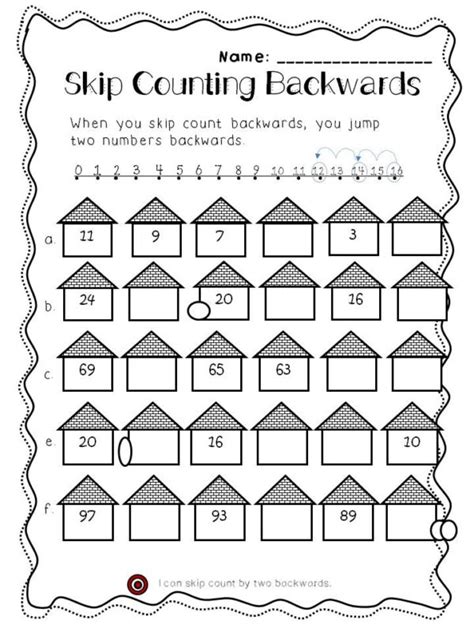 Counting In S And S Worksheet