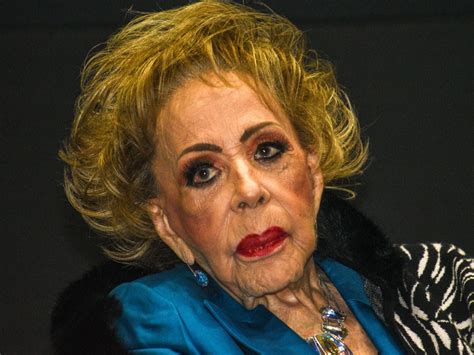 Silvia Pinal Ste Es Su Estado De Salud Tras Ser Hospitalizada De