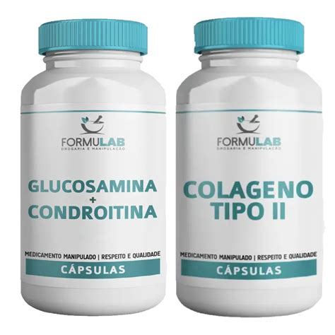 Glucosamina Mg Condroitina Mg Formulab