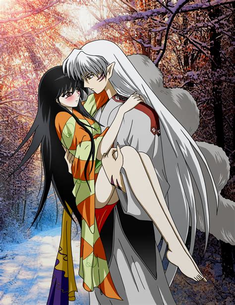 Sesshomaru and Rin Love by inu-sessh-rin on DeviantArt