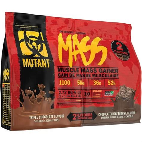 Mutant Mass Gainer 1 Original Muscle WakeUpBodyNutrition