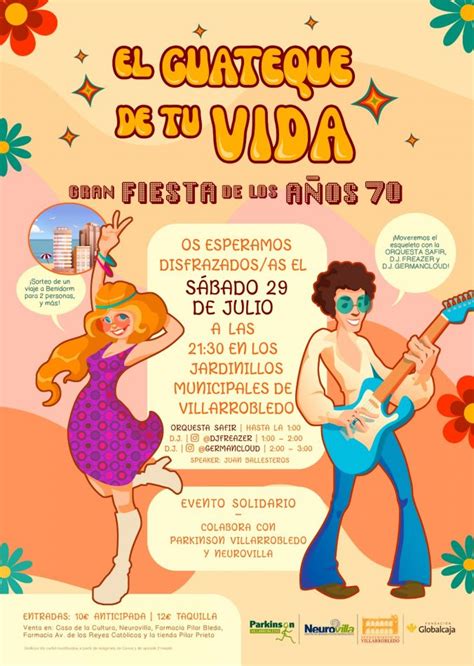 El Guateque De Tu Vida Gran Fiesta De Los A Os Toda La Cultura De