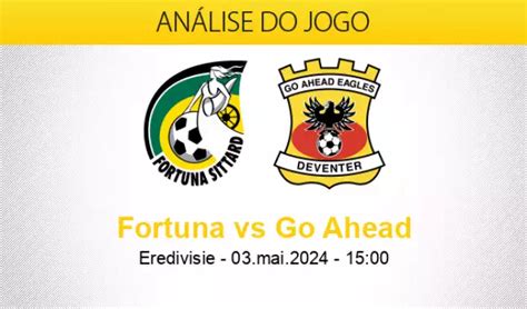 Prognóstico Fortuna Sittard Go Ahead Eagles