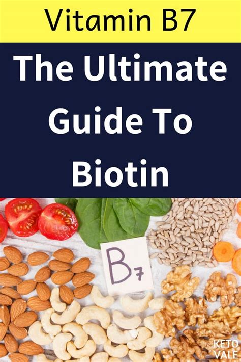 Biotin Health Benefits Side Effects Dosage And How To Get More