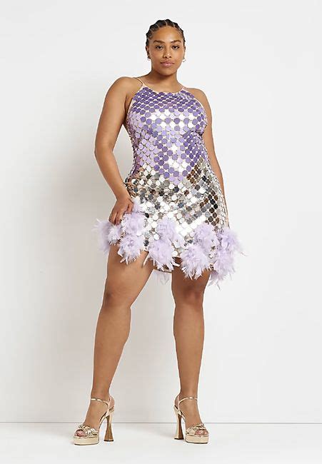 14 Best Plus Size Sequin Dresses From Asos Curve River Island Plus Karen Millen And More Hello