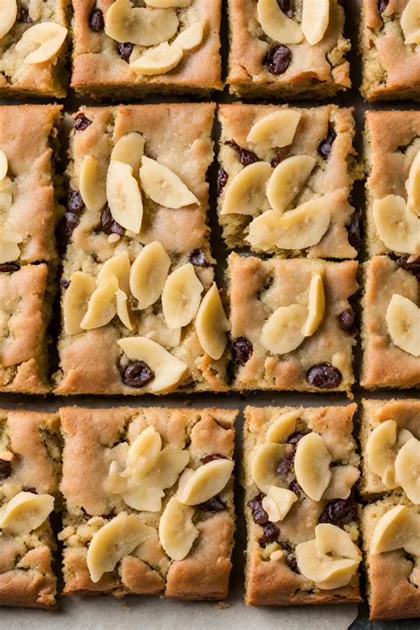 Banana Blondies Recipe