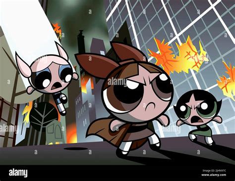 Bubbles Blossom Buttercup The Powerpuff Girls 2002 Stock Photo Alamy